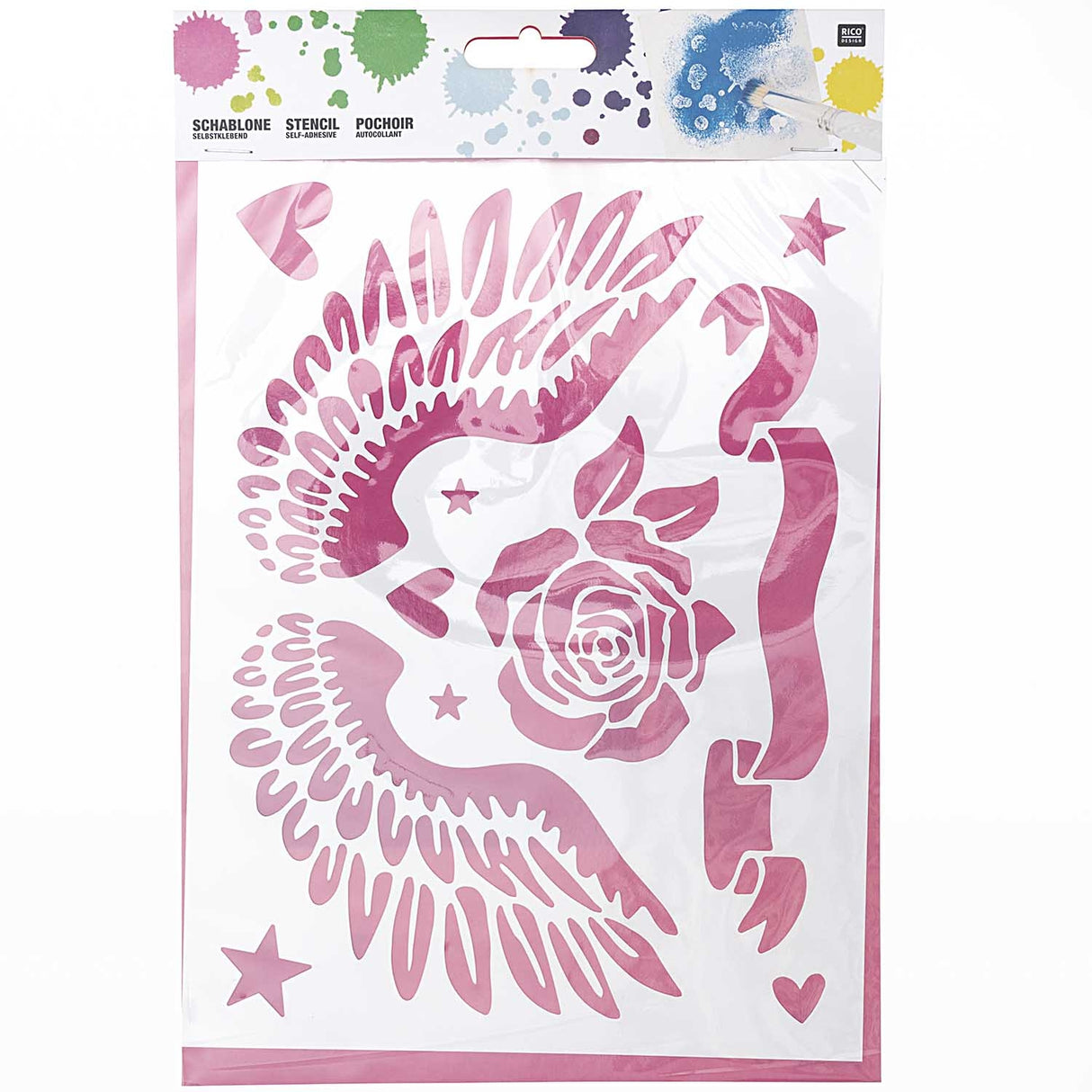 STENCIL MEDIUM, ROCK CLASSICS