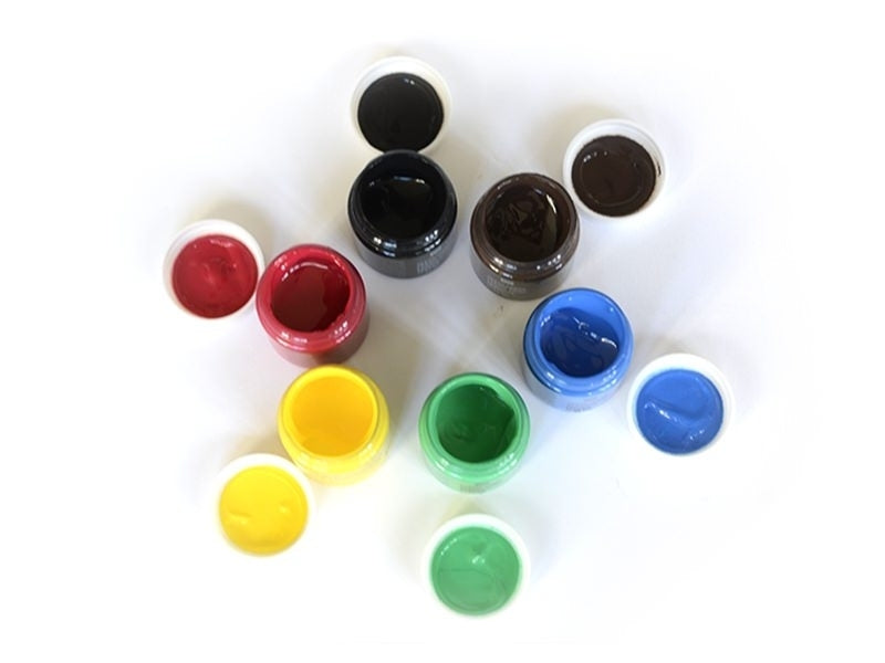 Rico Design Basic Textile Dyes 6x40ml