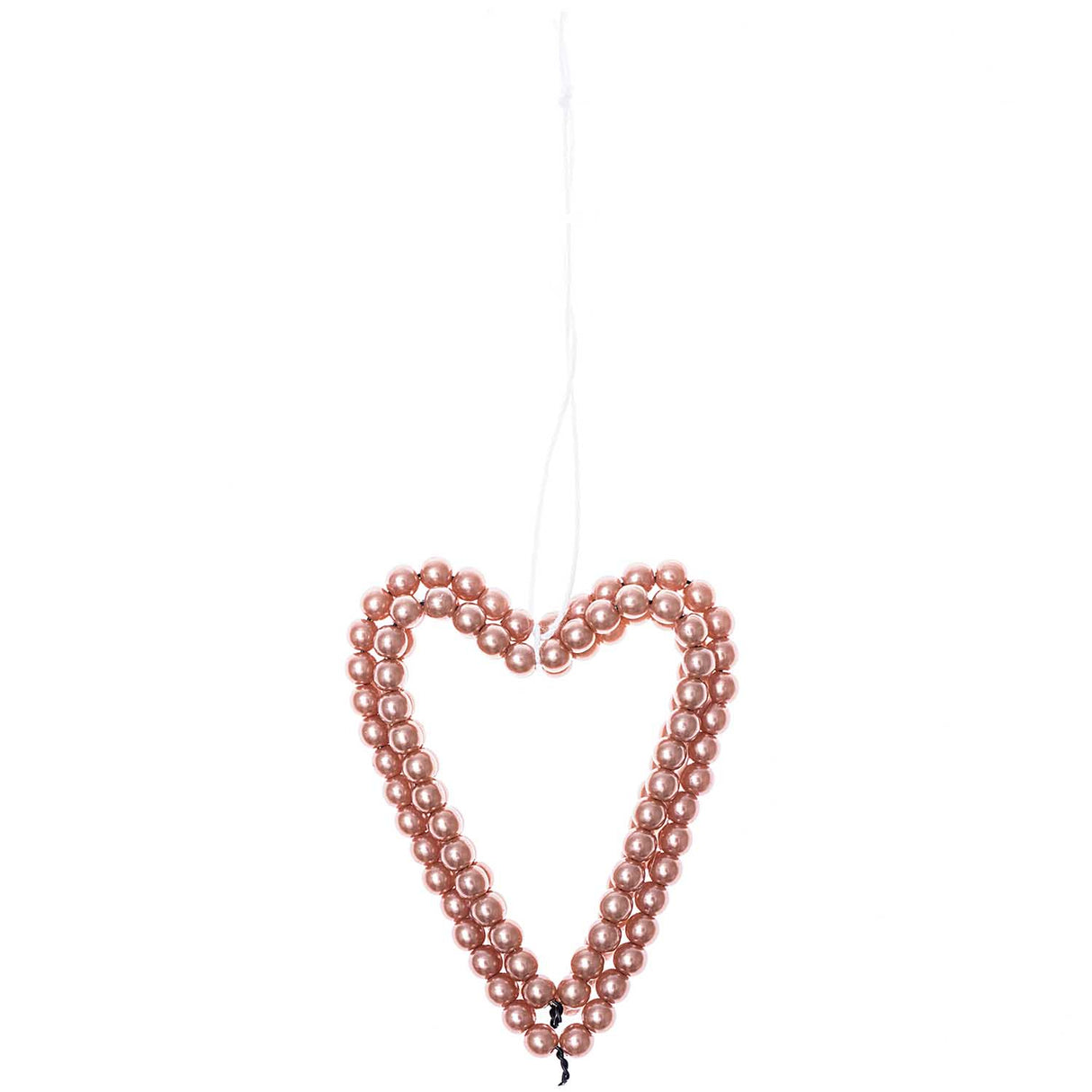 Ohhh! Lovely! Pearl pendant heart large rose gold