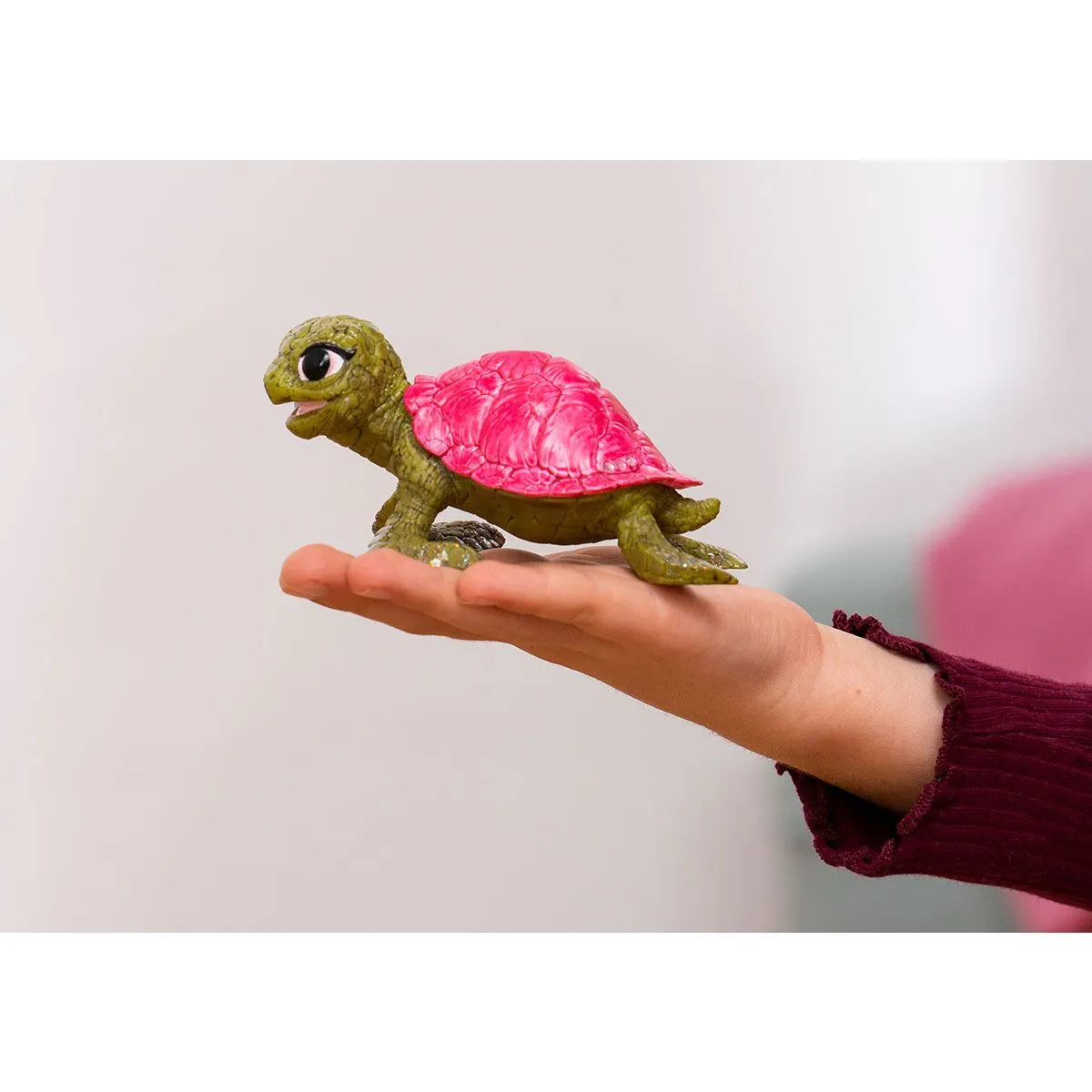 Schleich Pink Sapphire Turtle