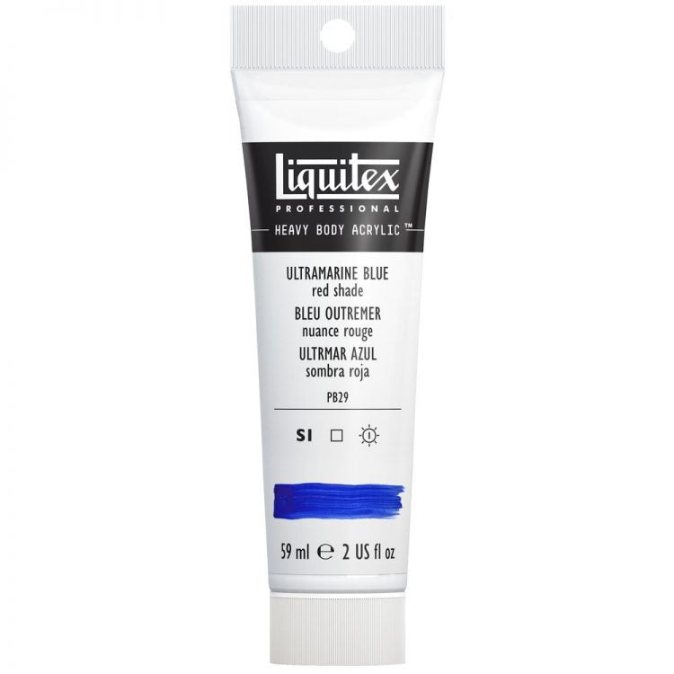 Liquitex - Heavy Body - 59ml Ultramarine Blue Red Shade