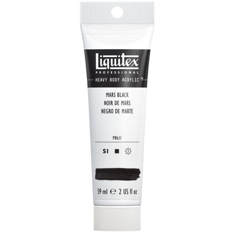 Liquitex - Heavy Body - 59ml Mars Black