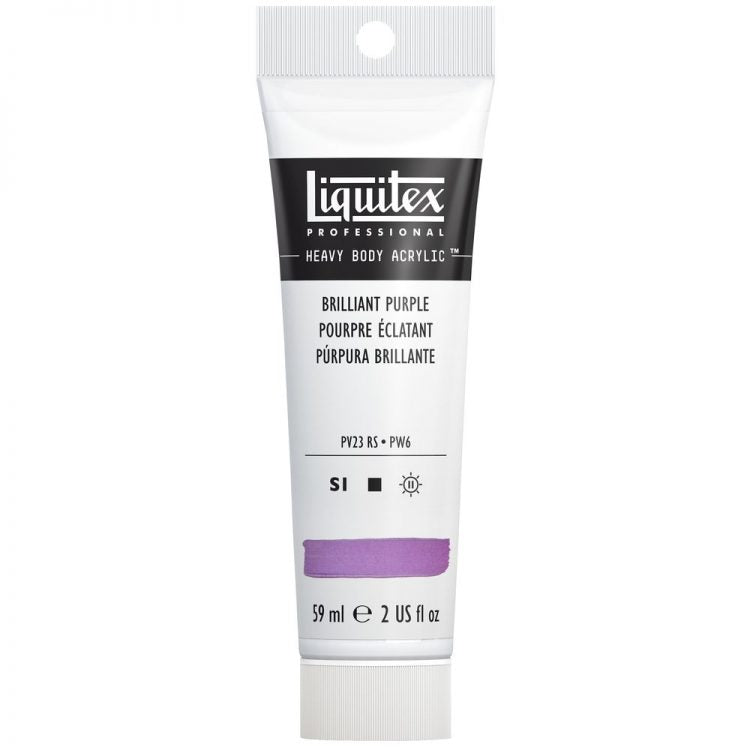 Liquitex - Heavy Body - 59ml Brilliant Purple