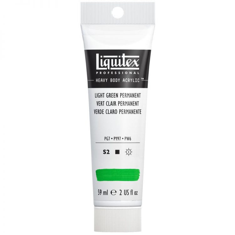Liquitex - Heavy Body - 59ml Light Green Permanent