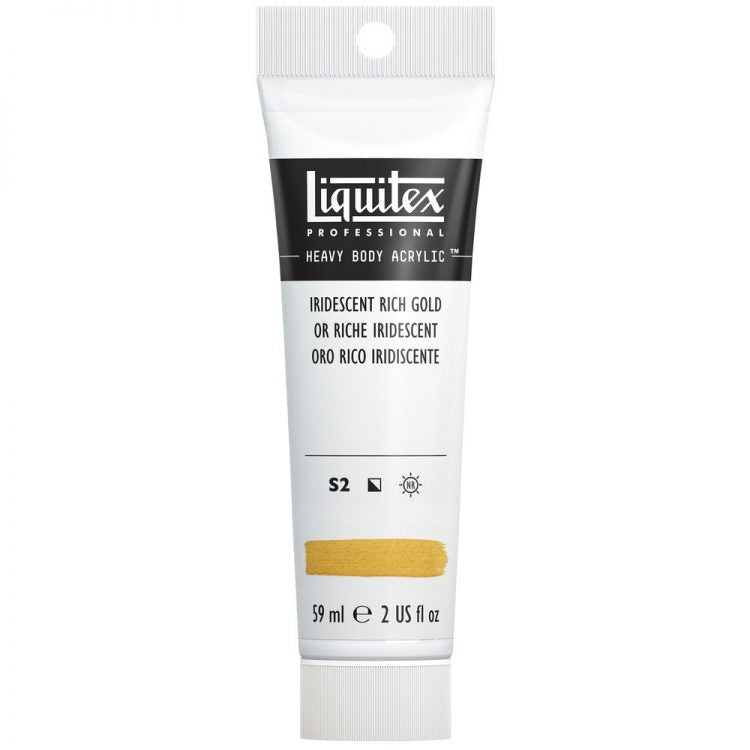 Liquitex - Heavy Body - 59ml Rich Gold