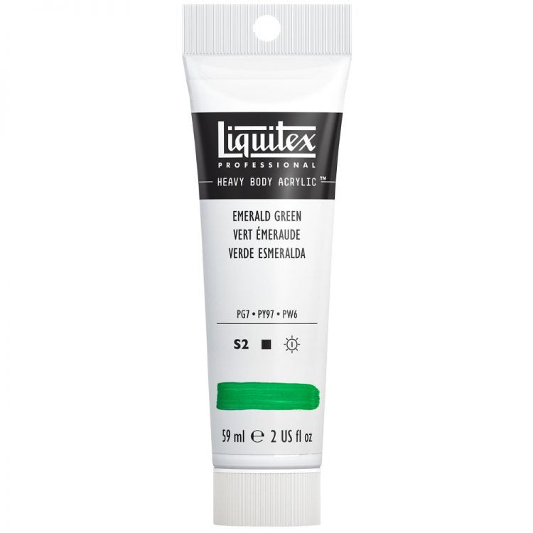 Liquitex - Heavy Body - 59ml Emerald Green