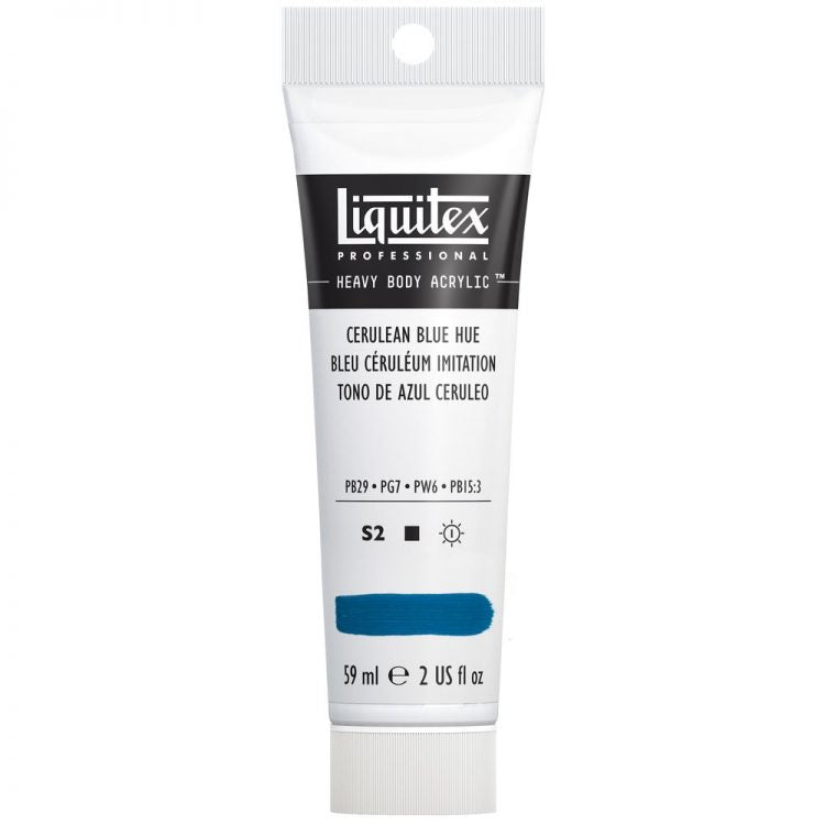 Liquitex - Heavy Body - 59ml Cerulean Blue Hue