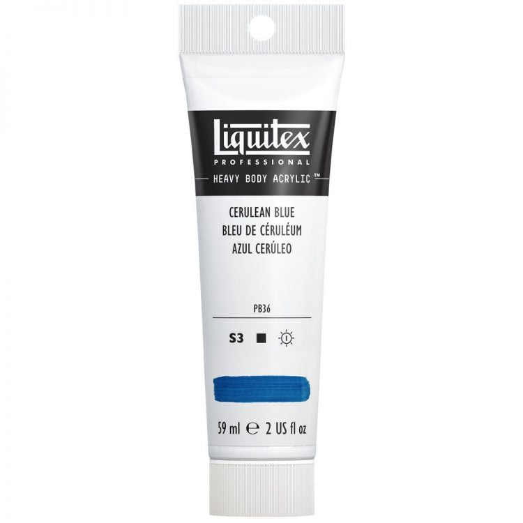 Liquitex - Heavy Body - 59ml Cerulean Blue