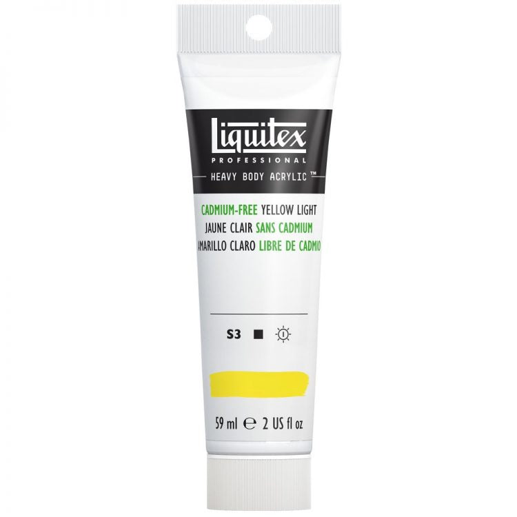 Liquitex - Heavy Body - 59ml Cadium Free Yellow Light S