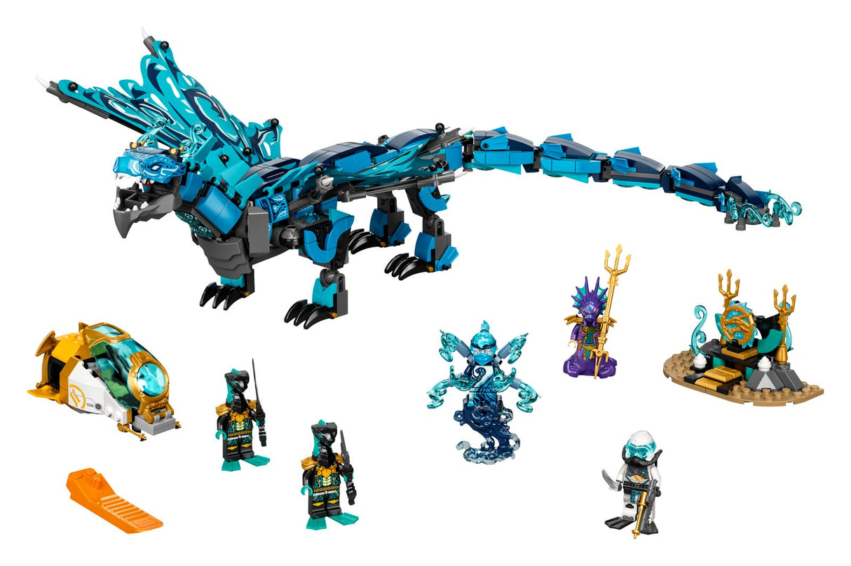 Lego Water Dragon