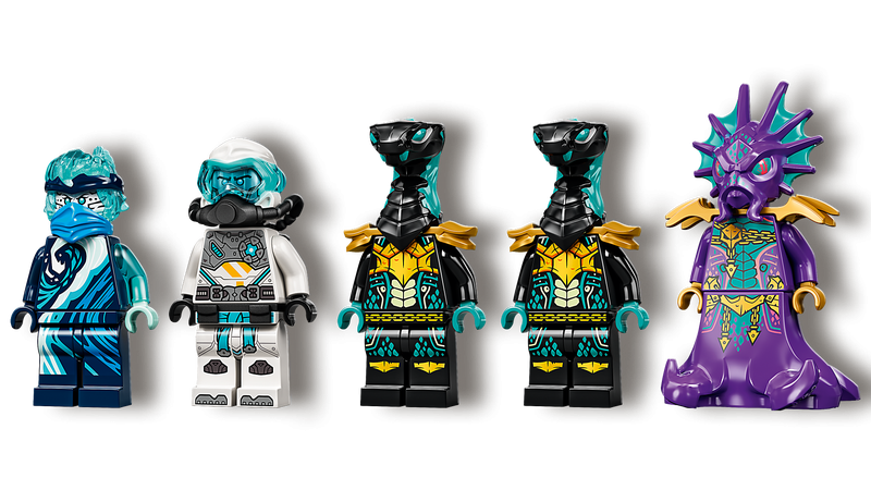 Lego Water Dragon