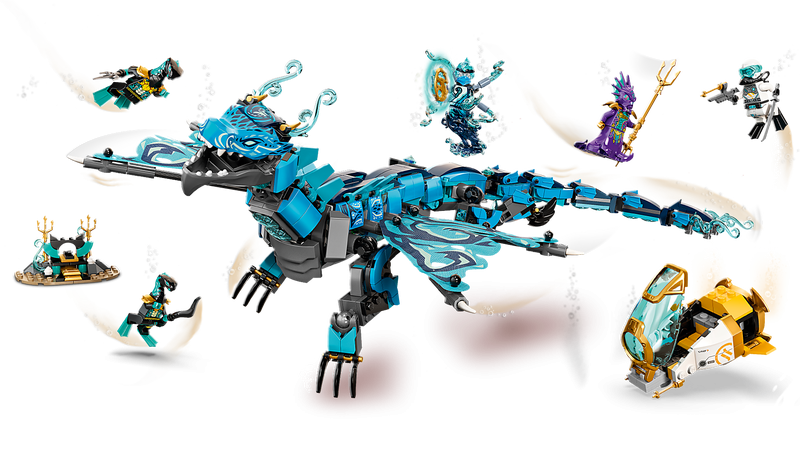 Lego Water Dragon