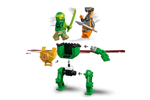 Lego Ninjago Lloyds Ninja Mech