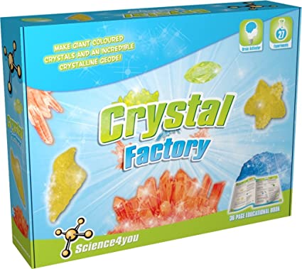Science4you Crystal Factory