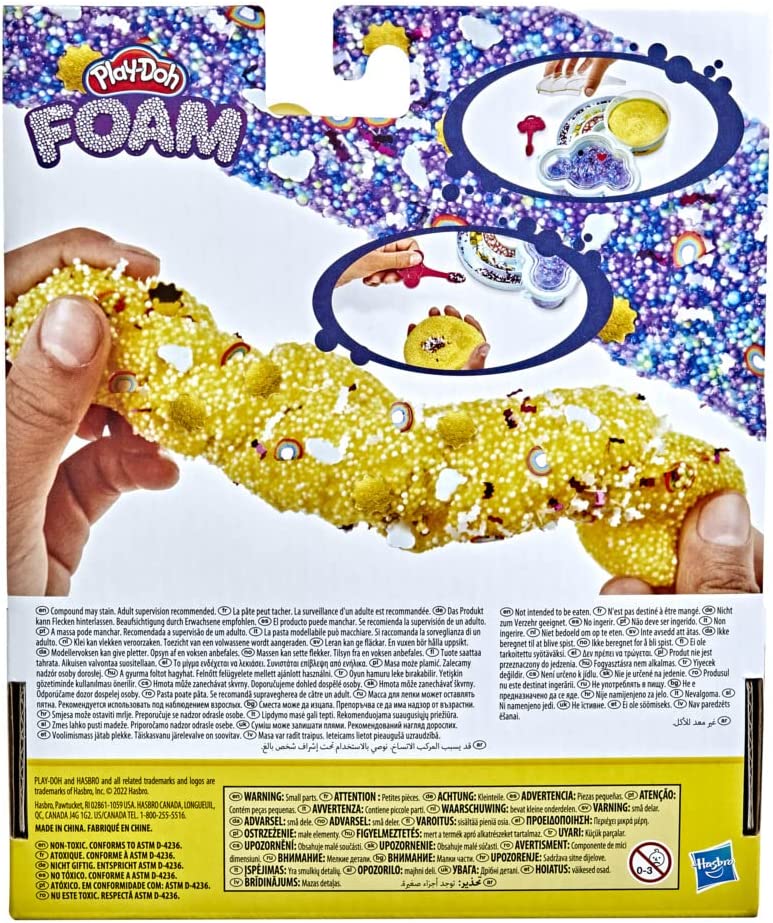 Playdoh Foam Confetti