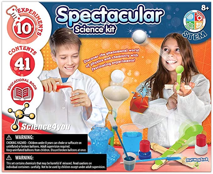 Science4you Spectacular Science Kit