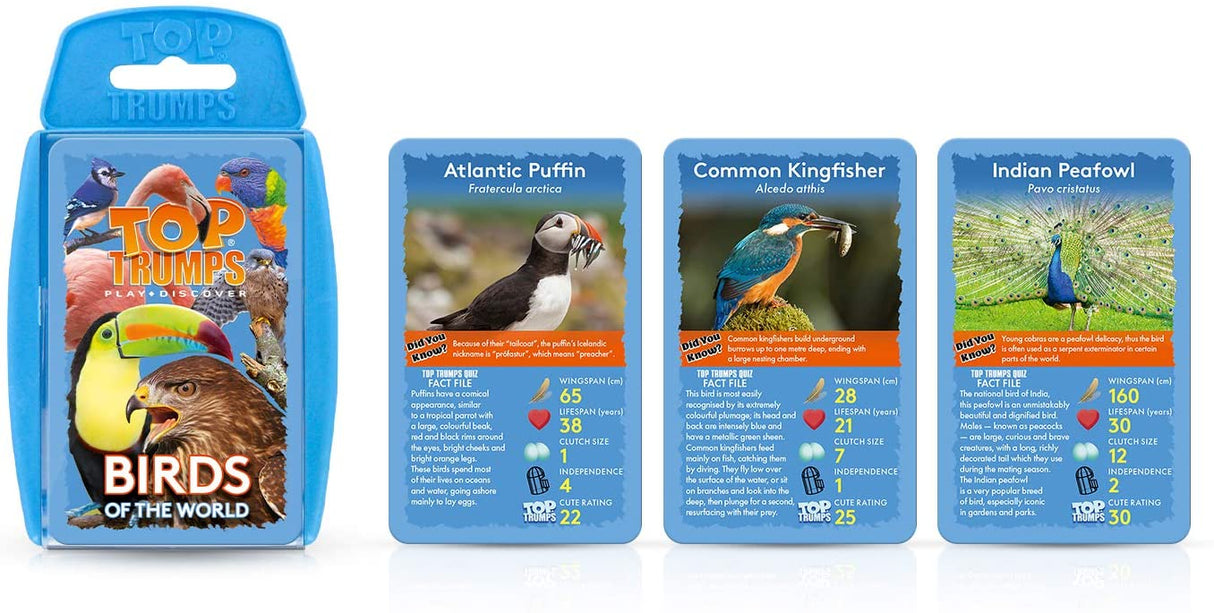 Top Trumps Birds Card Game