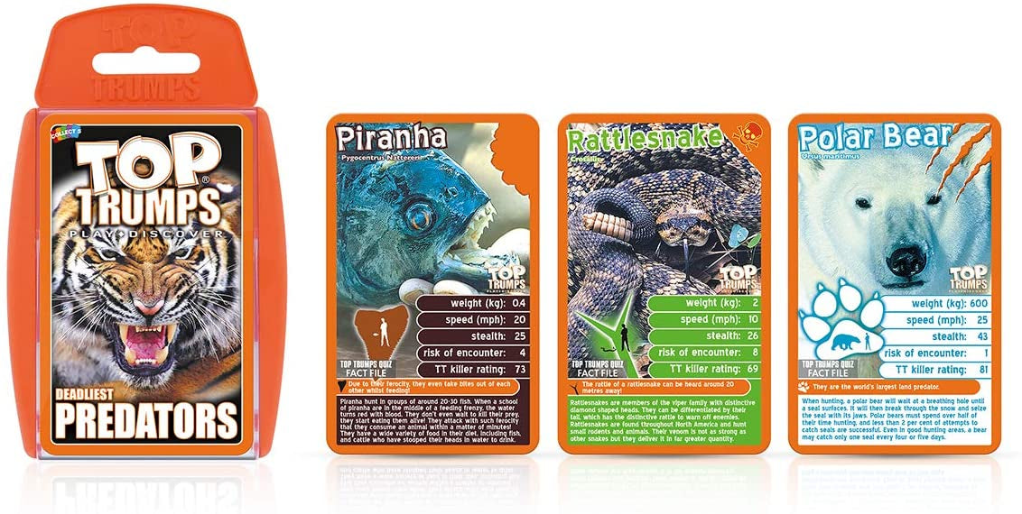 Top Trumps Predators