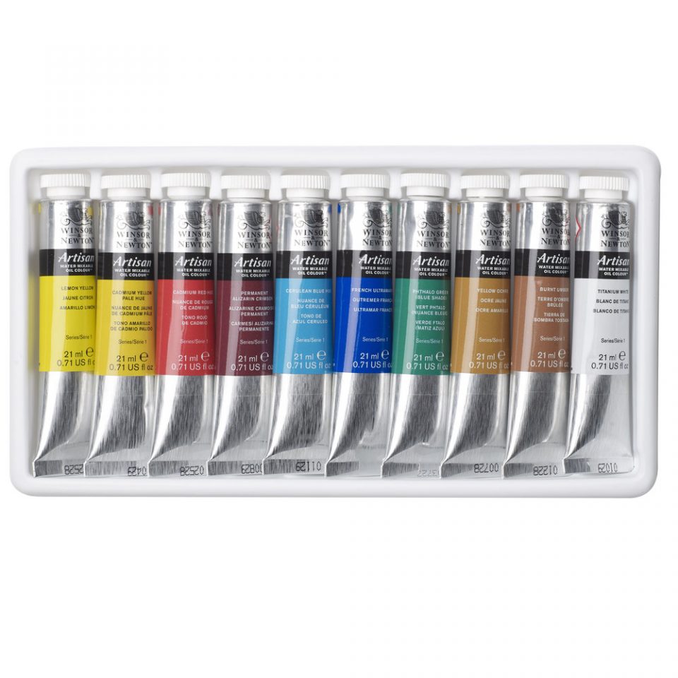 Artisan 10X21ml Tube Set