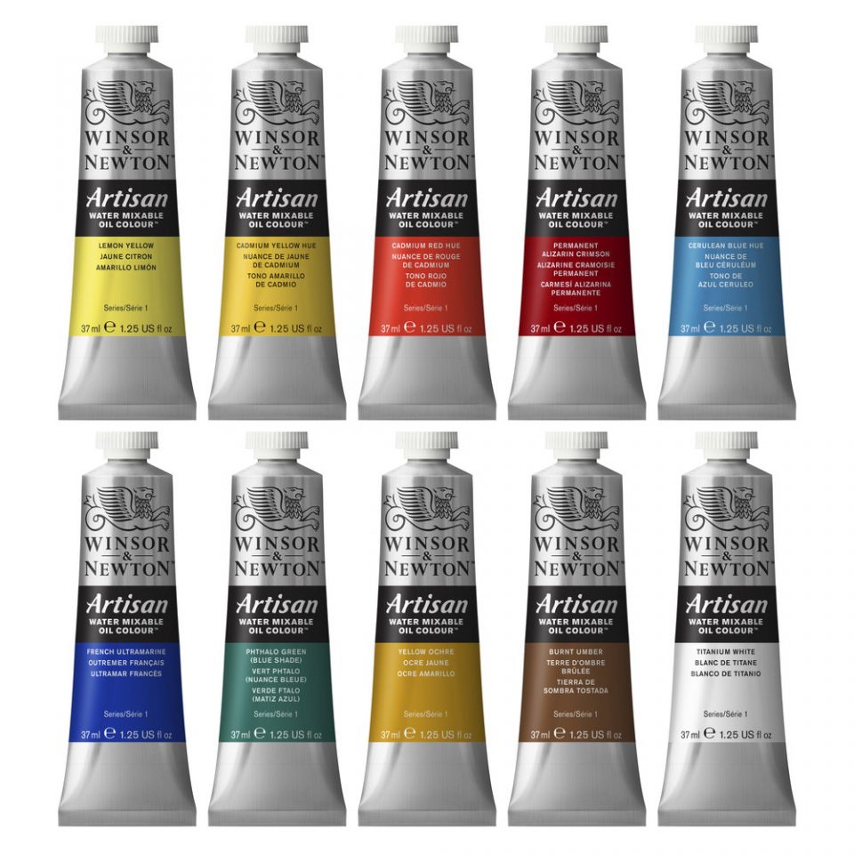 Artisan Oil - 10 x 37ml Tube Set