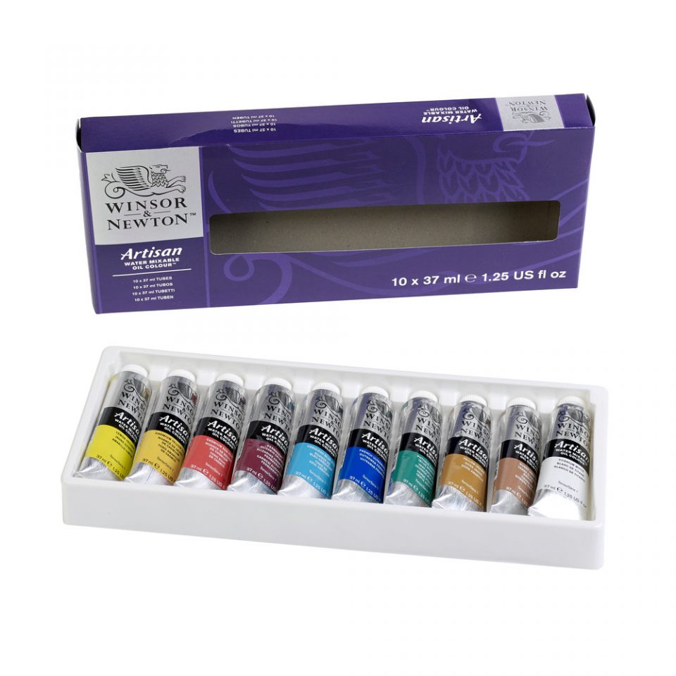 Artisan Oil - 10 x 37ml Tube Set