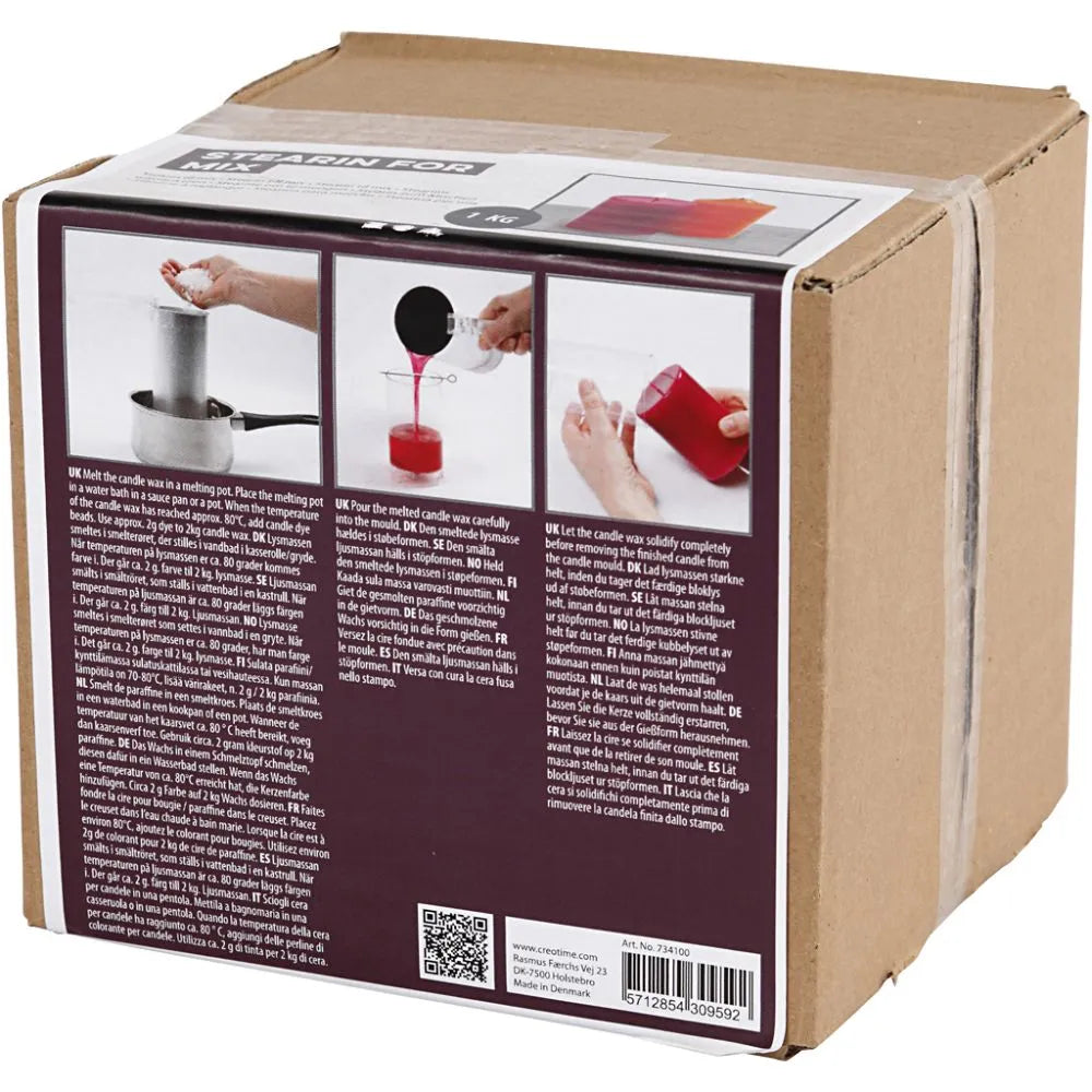 Stearin for mix, 1 kg