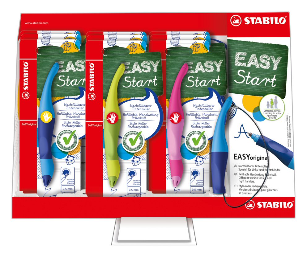 Handwriting Pen - STABILO EASYoriginal - Display 9pc