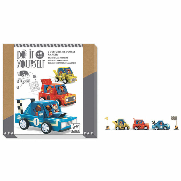DJECO – DIY Macinini: Set Creativo Per Creare Forme E Colori (DJ07923)