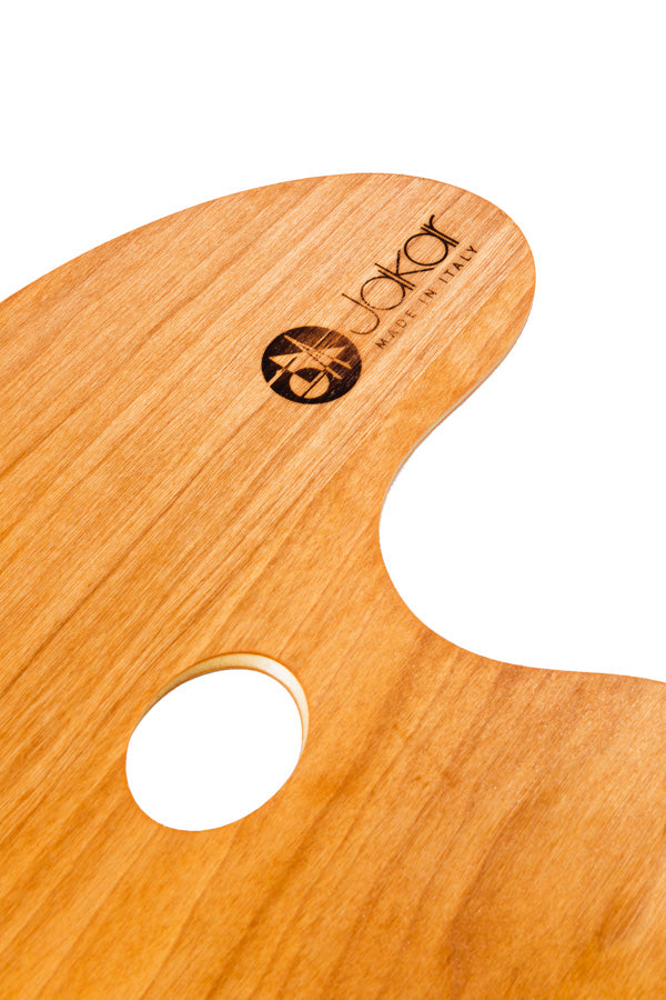 Palette Kidney Shaped With Thumb Hole 35X24Cm