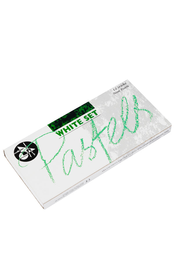 White Pastels Box 12