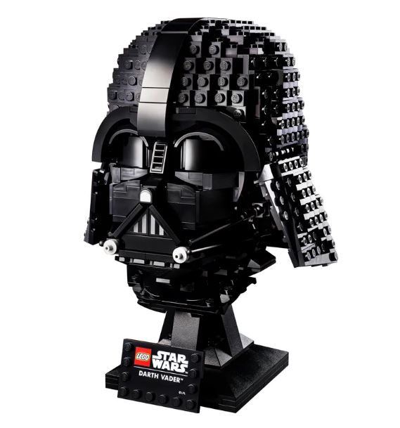 Lego Star Wars Darth Vader Helmet