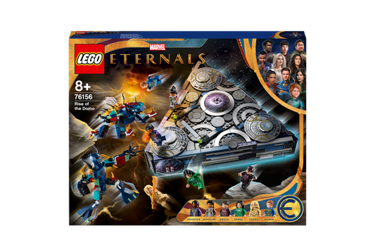 Lego Marvel Eternals Rise of the Domo Space