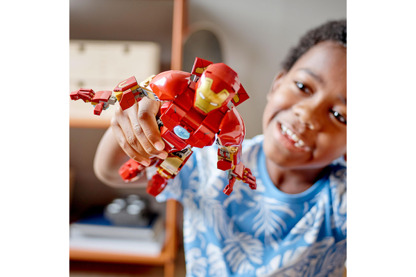 Lego Iron Man Figure