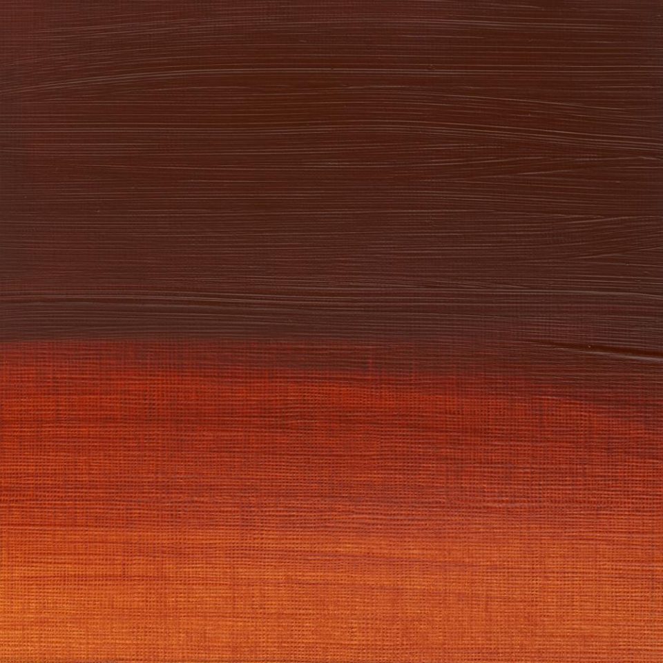 Winsor & Newton- Griffin Oil - 37ml Burnt Sienna