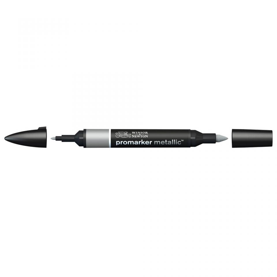 Winsor & Newton Metallic Marker - Silver