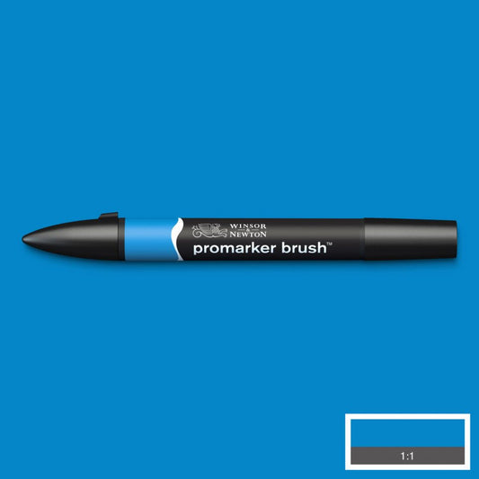 Azure Blue - Promarker Brush - Winsor & Newton