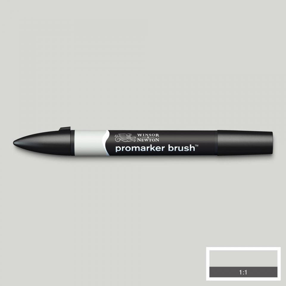 Cool Grey 2 - Promarker Brush - Winsor & Newton