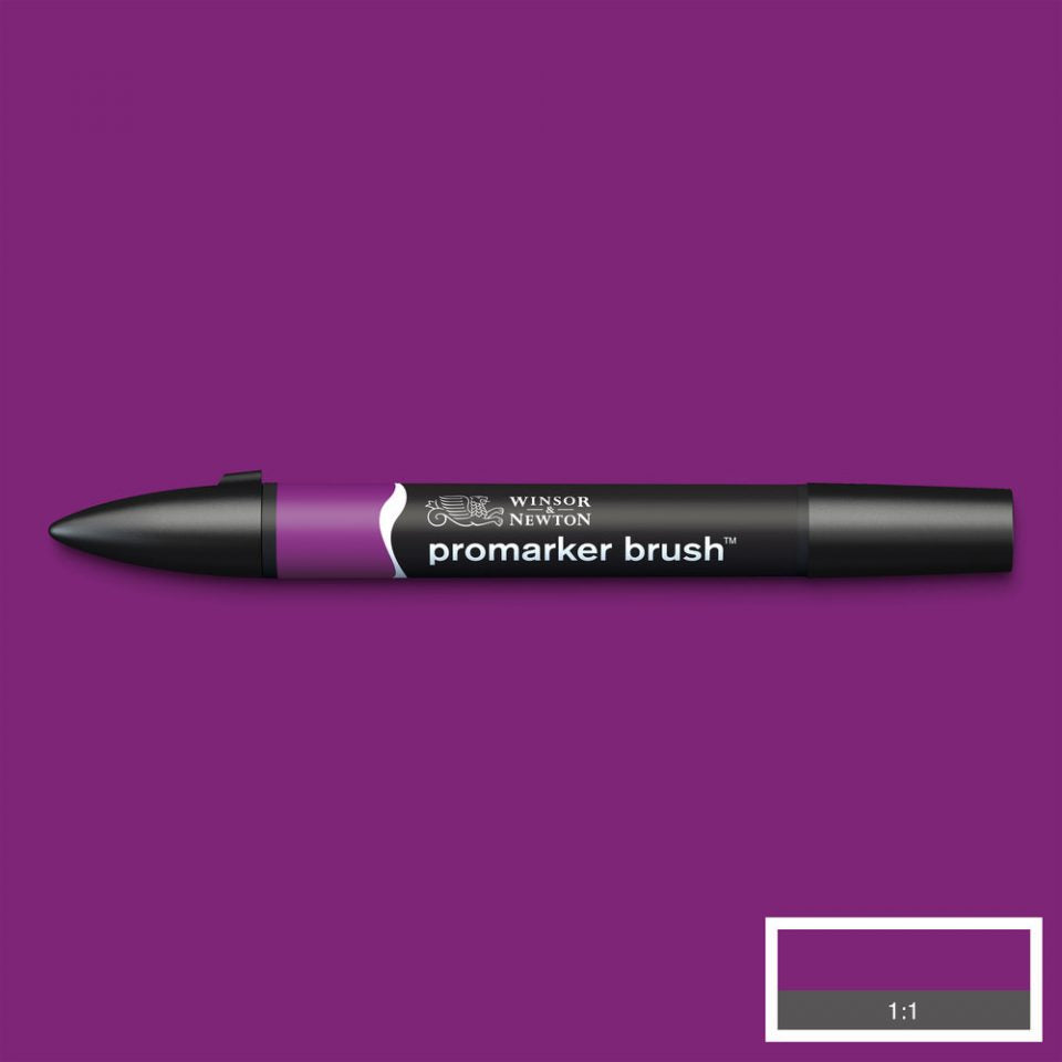 Plum - Promarker Brush - Winsor & Newton