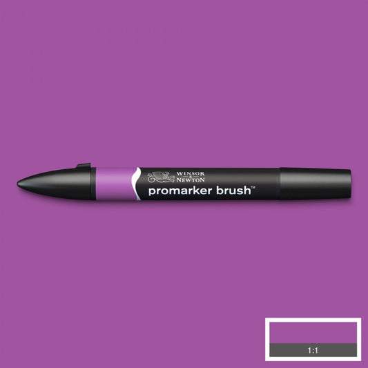 Purple - Promarker Brush - Winsor & Newton
