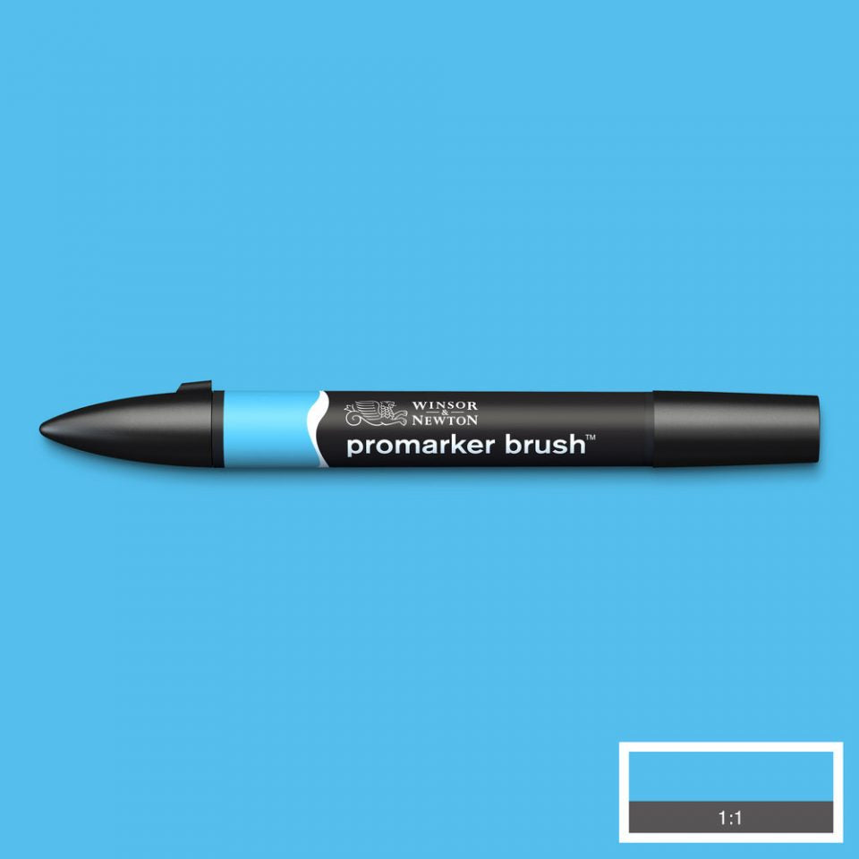 Sky Blue - Promarker Brush - Winsor & Newton