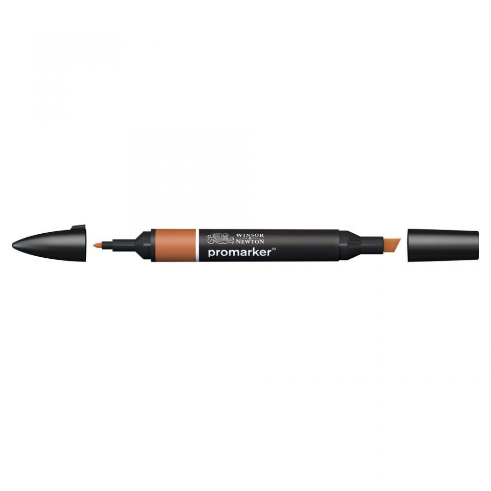 Winsor & Newton Promarker - Saddle Brown - 0345