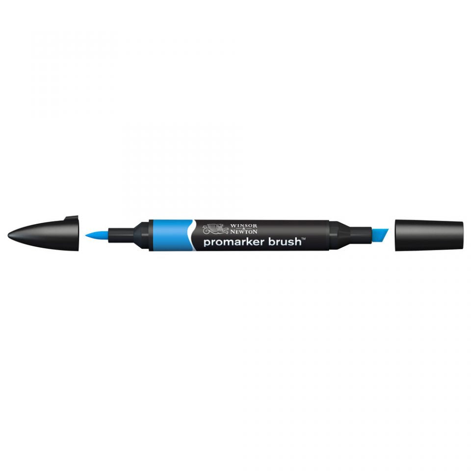 Azure Blue - Promarker Brush - Winsor & Newton