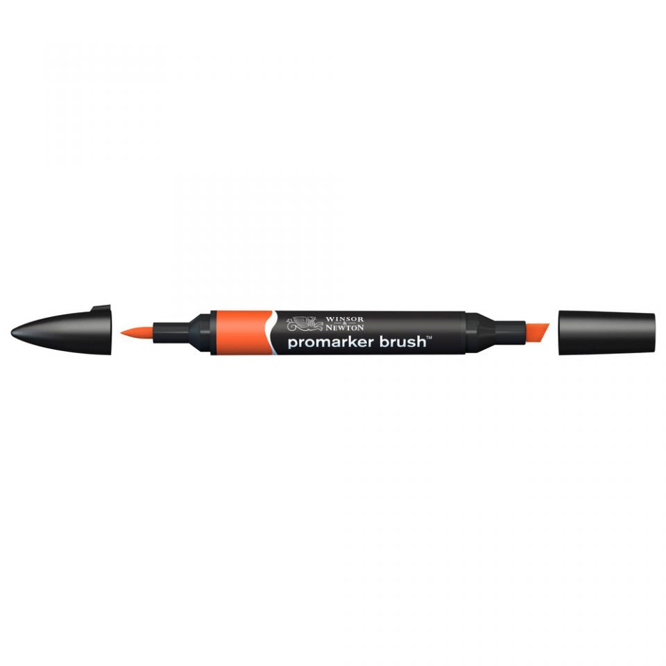 Bright Orange - Promarker Brush - Winsor & Newton