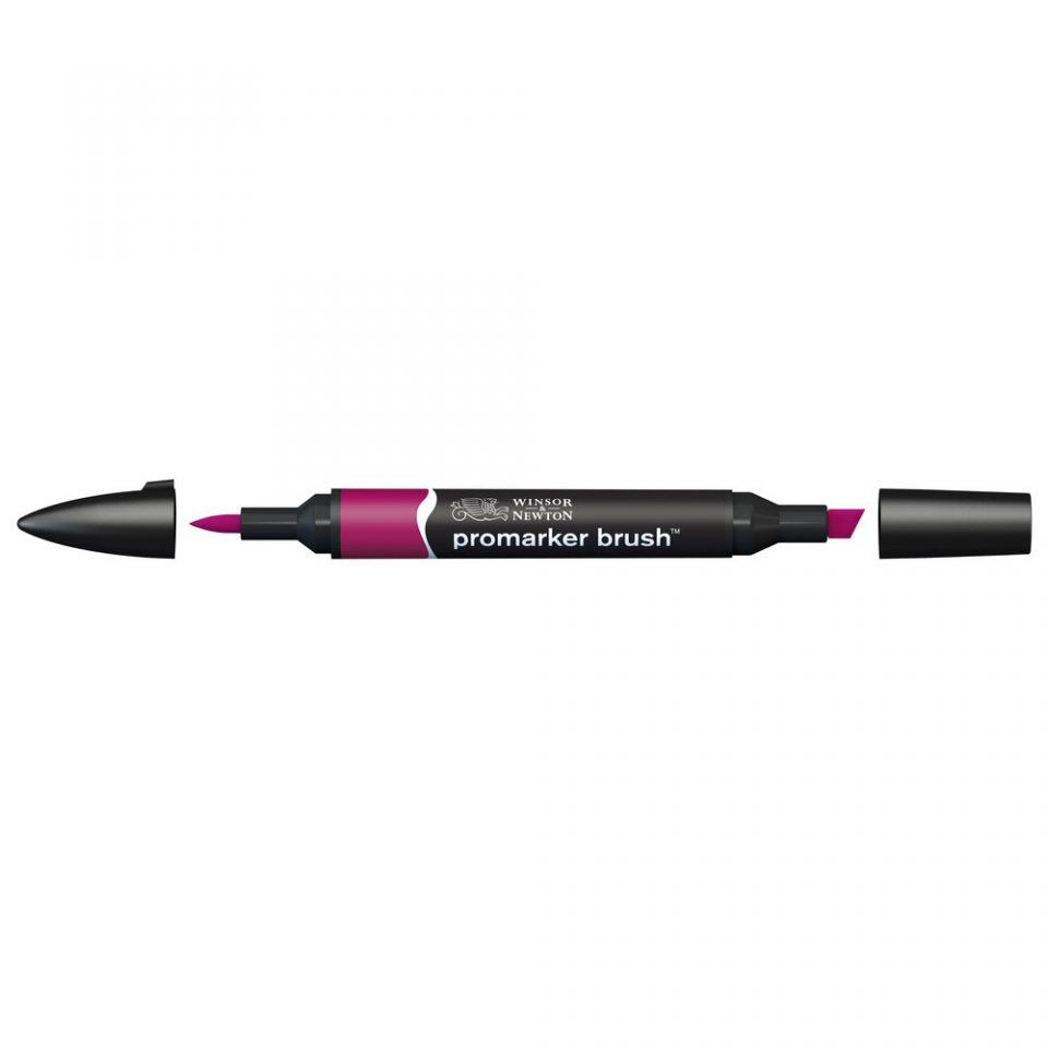 Maroon - Promarker Brush - Winsor & Newton