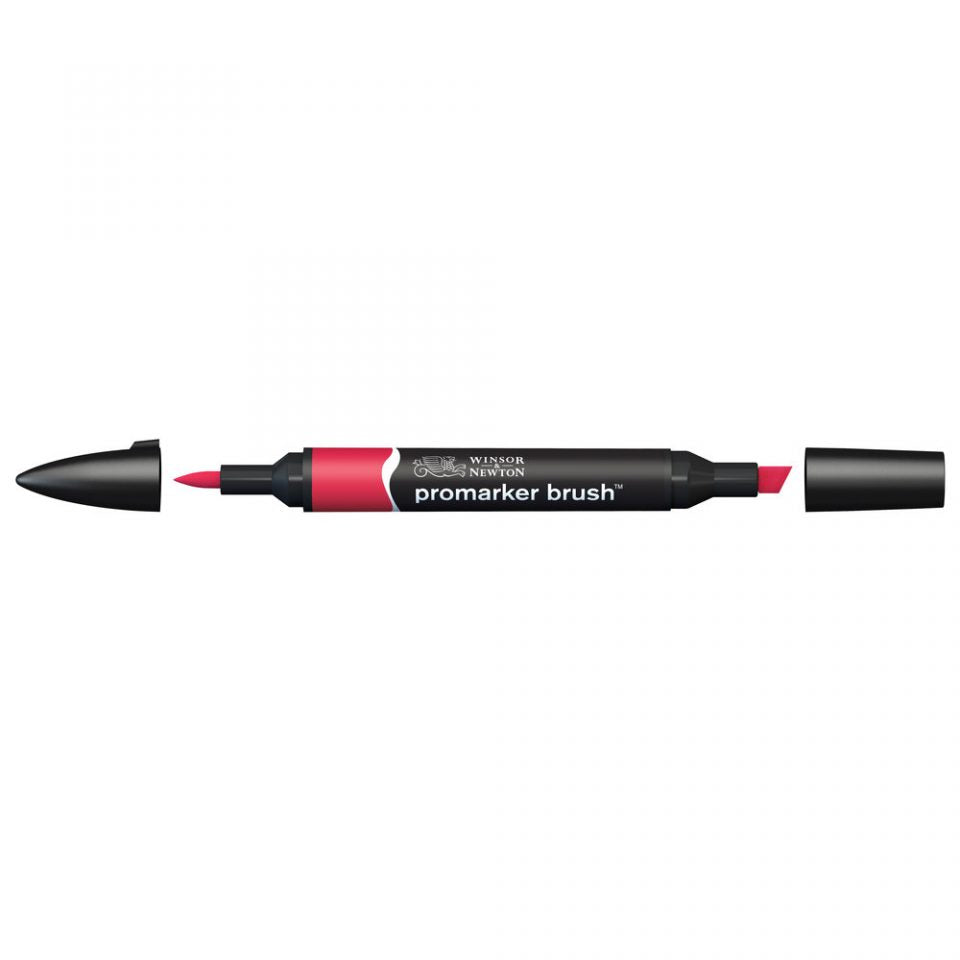 Poppy Red - Promarker Brush - Winsor & Newton