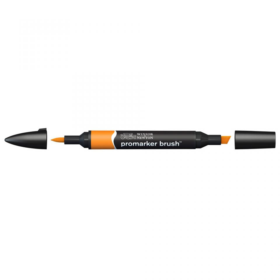 Pumpkin - Promarker Brush - Winsor & Newton
