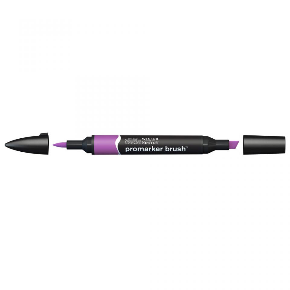 Purple - Promarker Brush - Winsor & Newton