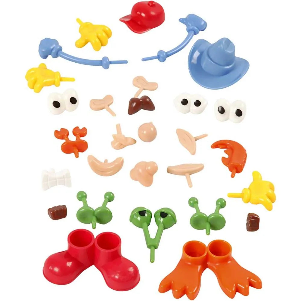 Body Parts (26 Pieces)