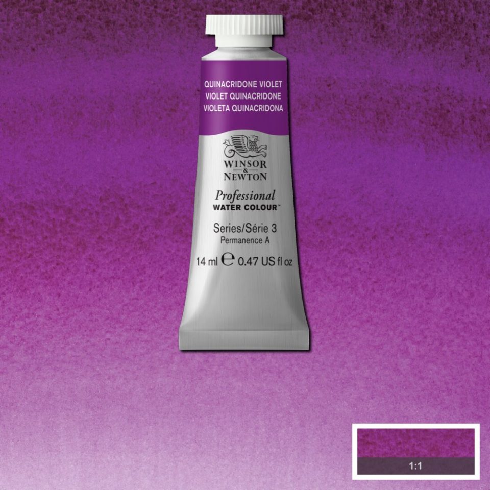 Quinacridone Violet 14ml - S3 Professional Watercolour