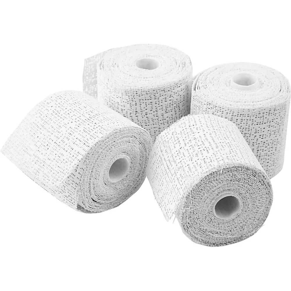 Plaster Bandage, L: 2,7 m, W: 10 cm, 2 roll/ 1 pack